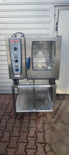 Piec konwekcyjno parowy Rational x1/1GN